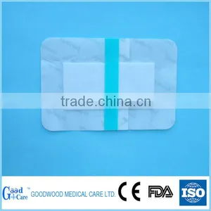Self-adhesive Wound Dressing With Non Woven Material thumbnail-1