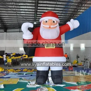 Lowes Christmas Inflatables Santa Claus thumbnail-1