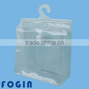 Clear Pvc Bag for Cloth thumbnail-1