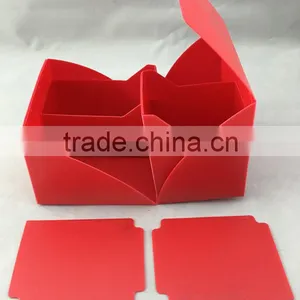 Dual Deck Box With Different Color for 180 Pcs Game Card With Sleeve thumbnail-1
