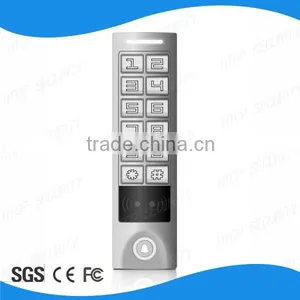 Waterproof Single Door Standalone Keypad Access Control Terminal thumbnail-1