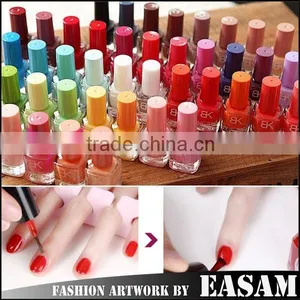 Cheap Wholesale BK 8ml Nail Polish for Nail Art thumbnail-3