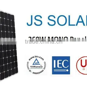 JS SOLAR - TUV CE CEC UL MCS Certified 260, 265, 270W Mono Solar Panel thumbnail-1