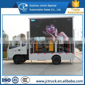 The Latest Version of 3360 Wheelbase Mobile Led Screen Truck/LED Video Manufacturing Company thumbnail-5