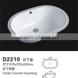 D2210 Art Basins/bathroom Basins/stone Basins/Pedestal Basin thumbnail-2