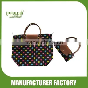 Colour Dots Foldable Shopping Bags / Tote Bags thumbnail-3