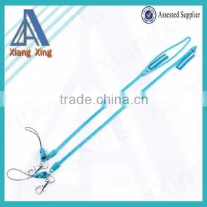 2016 Wholesale Excellent Quality Custom Zipper Lanyard thumbnail-1