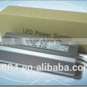 High Power for Led Highbay Lights With Top Quality 100W 12V Led Driver/ac dc Led Transformer for Chirstmas Lights thumbnail-6