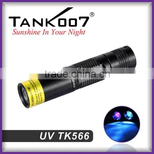 Extremely High Performance 365nm UV Flashlight From China NO.1 UV Flashlight Manufacturer Tank007 thumbnail-1