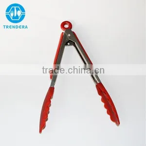 High Quality Hot Sale Food Silicone Tongs thumbnail-3