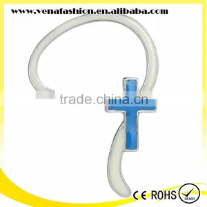 Glow Ear Cuff Cross Latest New Fashion Teen Earrings thumbnail-3