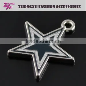 New Custom Popular Metal NFL American Football Team Dallas Cowboys Pendant Charms thumbnail-1