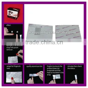 Hot Sell Nail Wrapper Remove Aluminium Foil Sheet Quality Choice thumbnail-1