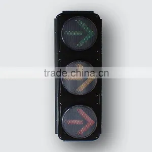 300 Led Arrow Light 300mm Traffic Signal Light thumbnail-1