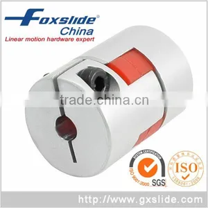5x8mm CNC Motor Jaw Shaft Coupler 5mm To 8mm Flexible Coupling thumbnail-1
