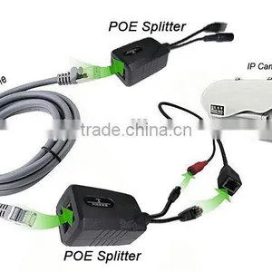 Mini Size Hot Selling Mini POE Splitter for IP Camera thumbnail-4
