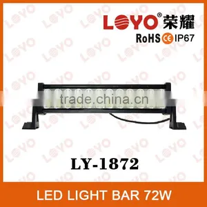 LOYO NEW Epsitar Offroad Car Led Work Light Bar, 72W Led Light Bar 13.5'' thumbnail-1