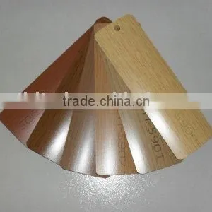 Wood Color Aluminum Venetian Slats thumbnail-1