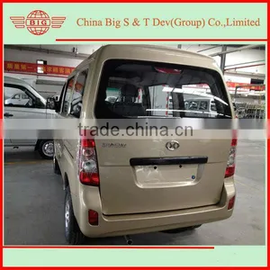 4x2 Drive 8 Seats Passenger Gasoline Mini Van thumbnail-1