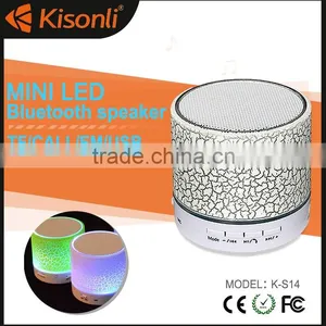 Colorful Led Light Wireless Bluetooth Speaker With TF Card Playing thumbnail-4