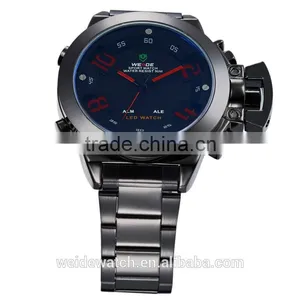 2015 Large Display Quartz Watch Hot Product Weide Men Watch WH-1008B-2 thumbnail-3
