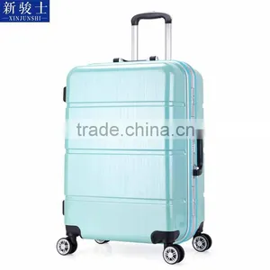 Classic Fashion ABS PC Hard Shell Luggage Box Suitcase thumbnail-4