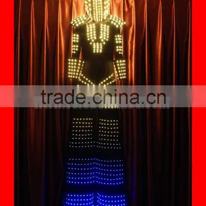 Programmable Stilt Walker Lights LED Robot Costume thumbnail-1