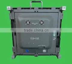 Led Aluminum Cabinets Screen, LED Cast-aluminum Die-casting Aluminum Cabinet Module Boards 1200 Nits(cd/sqm) Sign LED Cabinet thumbnail-1