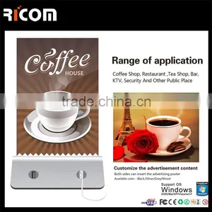 Bar/restaurant/ Coffee Shop Menu Standby Power Bank 6000mah thumbnail-1