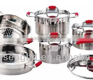 Dinner Set(9pcs Stainless Steel ) thumbnail-1