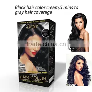 Cosmetics Cream Type Non Allergic Permanent Copper Hair Color thumbnail-1