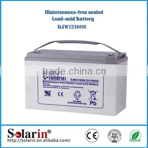 12v5ah Motorcycle Battery Smf Vrla Battery Gel Motorcycle Battery Solar pv Power System 5kw thumbnail-1