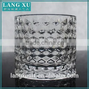 LX-B204 Hand Press Maxi Glass Candle Cup Holde thumbnail-1