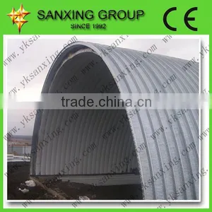 Hydraulic No Structure Arch Roof Steel Sheet Roll Forming Machine thumbnail-1