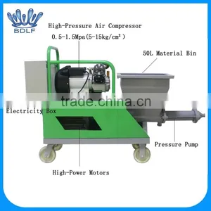 Cement Sand Mixing Plaster Machine thumbnail-1