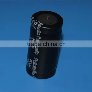 CBB25 25mm Axial Non Polarized Aluminum Electrolytic Capacitor and MEA Metallized Polypropylene Film Capacitor for Audio Speaker thumbnail-1