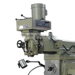 X6336WS Universal Milling Machine With Table Swivel 45 Degree thumbnail-2