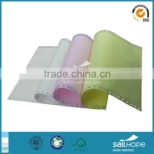 Best Selling Products Offset Printing Paper Continous Folding Paper in China thumbnail-1