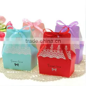 High Quality Chinese Factory Luxury Wedding Candy Box thumbnail-4