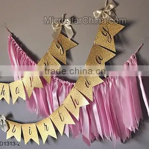 HAPPY Birthday Party Decorations Photo Booth Props Supplier's Choice thumbnail-5