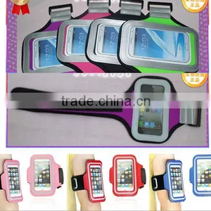 Outdoor Sports Running Wrist Pouch Mobile Cell Phone Arm Band Bag Wallet For IPhone 5S 5C 5 6 Plus HTC Samsung Sonly lg thumbnail-1