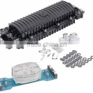 Fiber Optical Splice Enclosure Jointed Closure Fiber Fusion Splice Enclosure Dome Horizontal Splicing Enclosure thumbnail-6