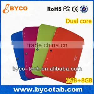 Manufacture OEM 7' Touch Colorful Kid Education Tablet thumbnail-1