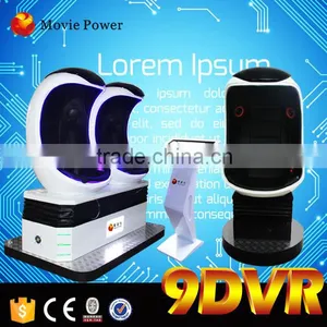 Movie Power Dynamic Virtual 9D Egg Cinema VR 9D Theater Simulator For Oversea Market thumbnail-2