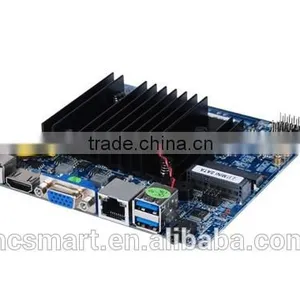 Intel J1900 Fanless Nano Fanless Mini pc Thin Client DC 12V Motherboard thumbnail-1