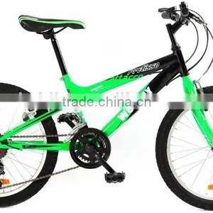 20 Inch Mountain Bike Frame Aluminum Full Suspension Bike for Man and Women City Bike thumbnail-1