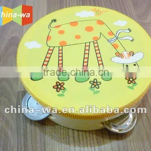 Top Popular Promotional Wooden Rattle and Tambourine thumbnail-1