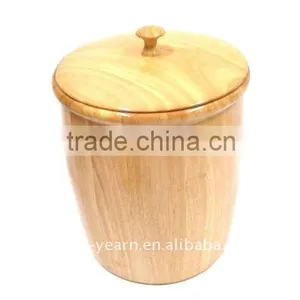 Bulk Bamboo Chinese Tea Drinking Cup With Lid and Logo thumbnail-1