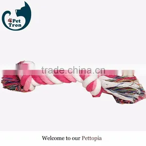Double Knot Cotton Rope for Pet Toy thumbnail-1