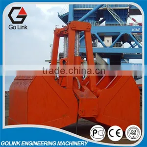 12cbm Elector Hydraulic Grapple for Bulk Cargo Ship thumbnail-2